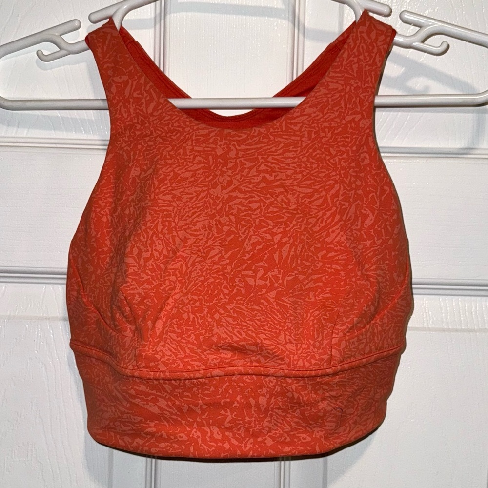 LuLuLemon High Neck Sports Bra